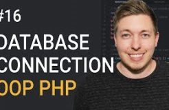 16: Connect To A Database Using OOP PHP | PDO Tutorial | Object Oriented PHP Tutorial | PHP Tutorial