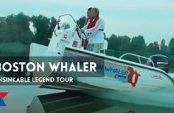 Boston Whaler Unsinkable Legend Tour