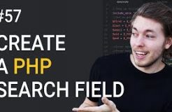 57: How to create a search field with PHP and MySQLi | PHP tutorial | Learn PHP programming