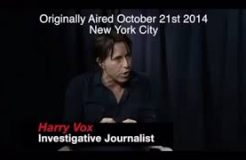 Investigative journalist Harry Vox filmed 2014: COVID-19 Connection